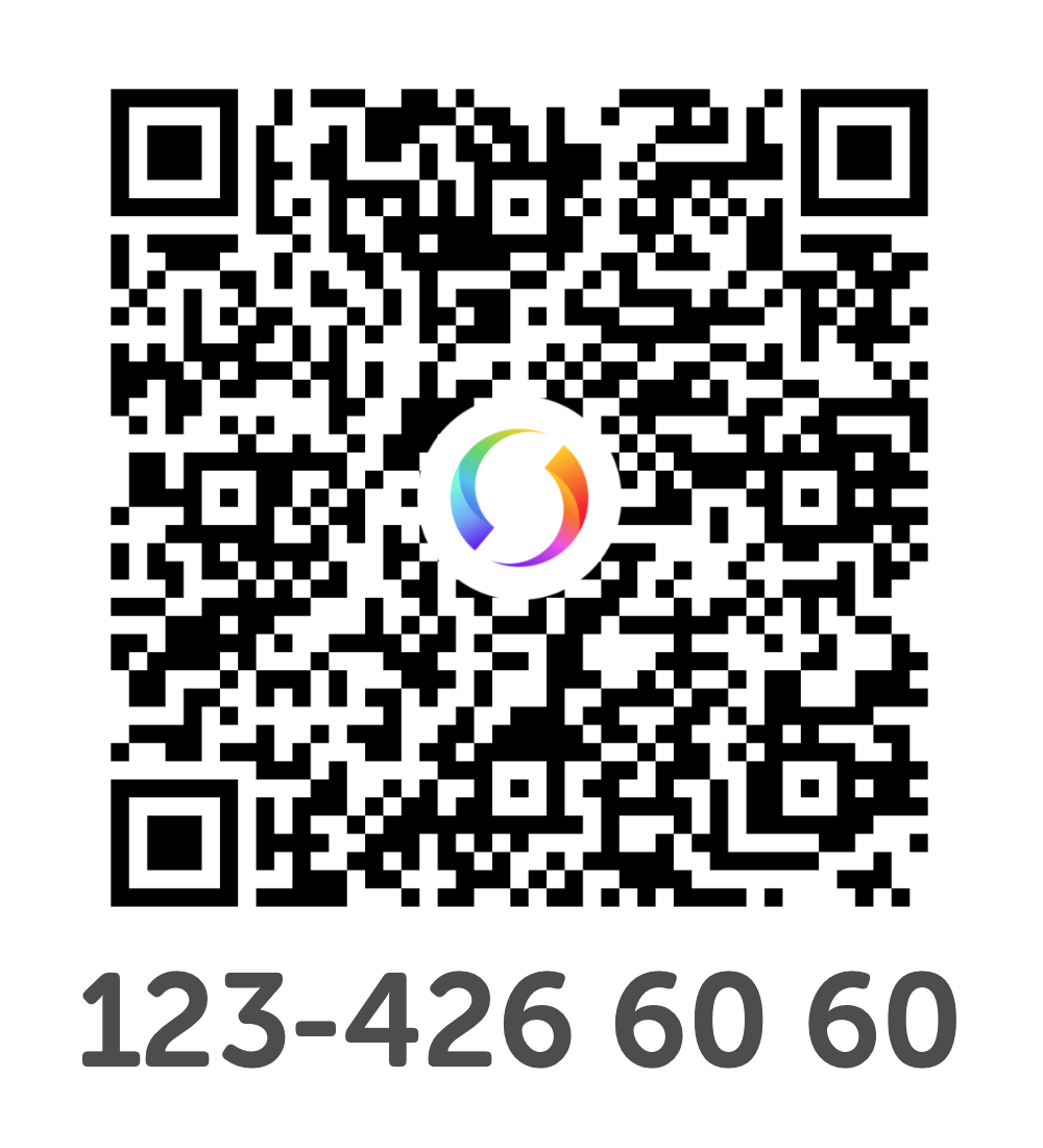 Swish QR-kod för medlemsavgift